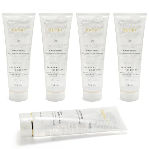 Elitzia Gel de 5 piezas para el cuidado facial del cuerpo máquina de belleza ETCOM01 10.58 oz/pcs (gel de compacidad de fibro)