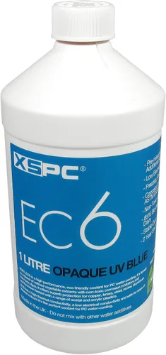 Miniatura 6 de XSPC EC6 - Refrigerante para PC de alto rendimiento, opaco, 33.8 fl oz, verde UV Verde UV opaco