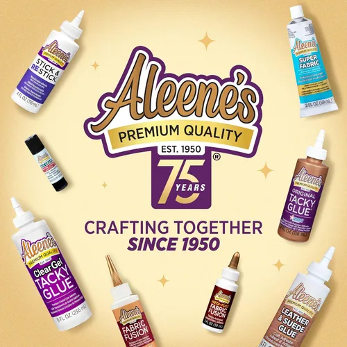 Miniatura 13 de Aleene's Fabric Fusion 40670 - Bolígrafo de doble extremo, 1.69 fl oz, pegamento permanente para tela, solución sin costura