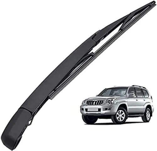Miniatura 2 de Juego de limpiaparabrisas trasero, compatible con Toyota Prado J120 Land Cruiser J120 2002-2009 2002-2009 repuesto de limpiaparabrisas trasero