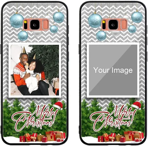 Miniatura 445 de Funda de teléfono personalizada para Samsung Galaxy S22+ / S22 Plus 5G, funda de TPU suave de vidrio templado antiarañazos personalizada con foto