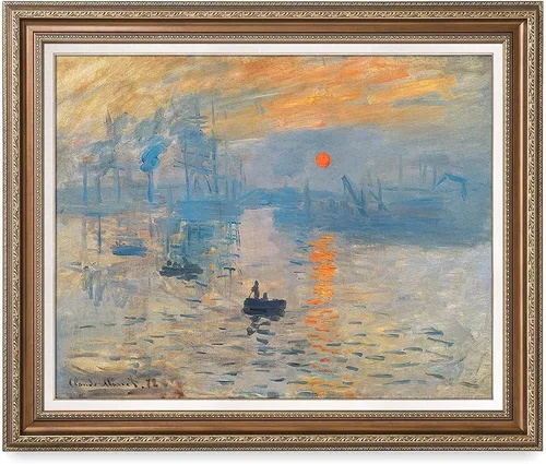 Miniatura 81 de DECORARTS - Bal du Moulin de la Galette, Reproducción de Arte de Pierre Auguste Renoir. Impresiones sobre lienzo en giclée para decoración de pared