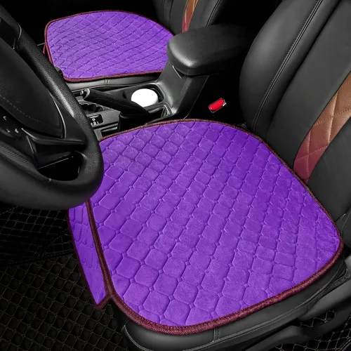 Miniatura 29 de surpassme - Fundas de asiento delantero y trasero de automóvil, universales, accesorios de automóvil, fundas con bolsillos de almacenamiento