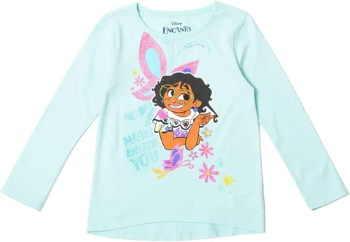 Miniatura 2 de Disney Encanto Isabela Luisa Mirabel - Paquete de 2 camisetas gráficas para niñas pequeñas a niños grandes