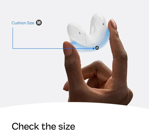 Miniatura 2 de ResMed Cojín AirFit N30 – Repuesto de cojín nasal CPAP – Silicona suave – Suministros y accesorios médicos CPAP – Mediano