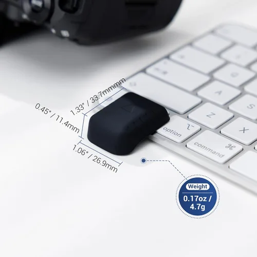 Miniatura 6 de JJC Cubierta de Zapata Caliente para Cámaras sin Espejo Canon EOS R50V R50 R1 R3 R5 Mark II R6 Mark II R7 R8 R10 con Zapata Multifunción, Diseño
