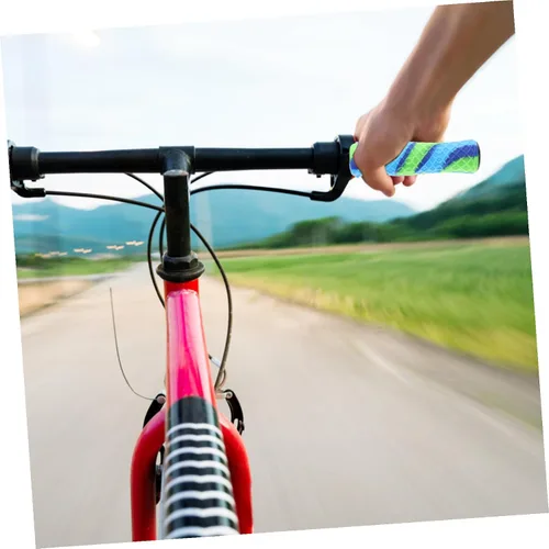 Miniatura 8 de Empuñaduras antideslizantes de silicona suave para manillar de bicicleta para niños y bicicletas, cubierta de mango para scooter Cruiser Triciclo