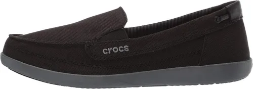 Miniatura 5 de Crocs Walu Mocasín de lona para mujer