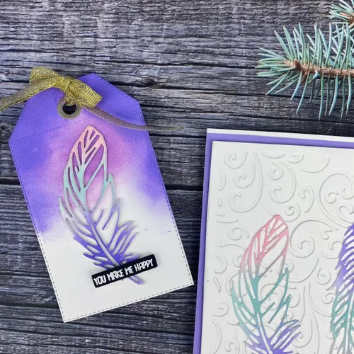 Miniatura 5 de Alinacutle 3 troqueles de metal troquelados de metal para hacer tarjetas hechas a mano, plantillas de papel, manualidades, álbumes de recortes