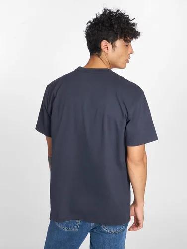 Miniatura 4 de Dickies - Camisa gruesa de manga corta con cuello redondo para hombre, tallas grandes y altas