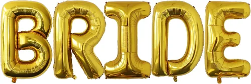 Miniatura 58 de VHUWE Globo dorado de 40 pulgadas con letra B, globos de helio de aluminio del alfabeto de Mylar de gran tamaño para fiesta de cumpleaños