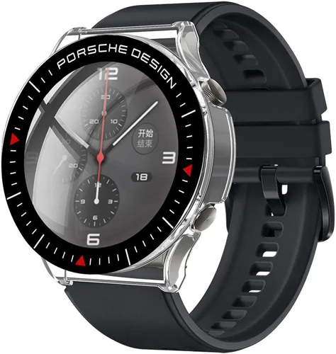 Miniatura 10 de Compatible con Huawei Watch GT 2 Pro Protector de pantalla Ultra Delgado HD Vidrio Templado Protector de Pantalla Protección General Electroplate