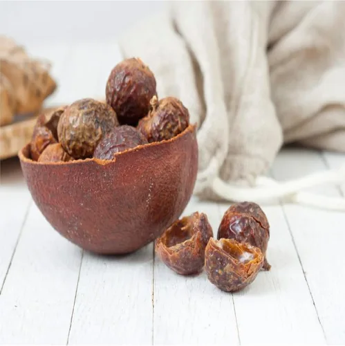 Miniatura 2 de Reetha/Aritha/Soapnut (Sapindus mukorossi) en polvo, limpiador y nutritivo natural para el cabello - 3.53 oz
