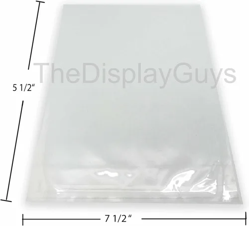 Miniatura 3 de The Display Guys Paquete de 25 tableros de 5 x 7 para fotos de Secret Garden Green + tableros de respaldo + bolsas de plástico transparente juego