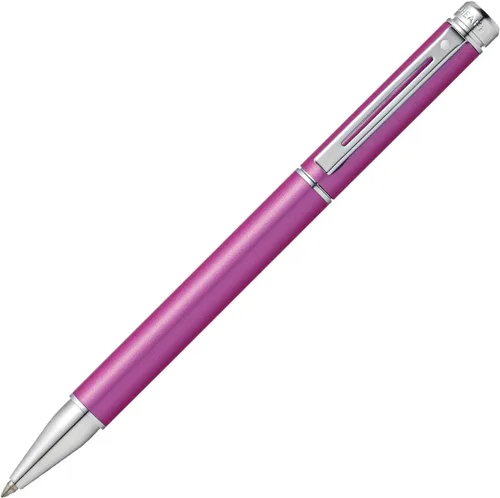 Miniatura 3 de Sheaffer 200 Bolígrafo cromado, azul metálico mate (E2915551)