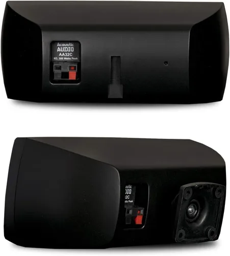 Miniatura 3 de Acoustic Audio by Goldwood Acoustic Audio AA32CB - Altavoz central para interiores, 300 vatios, color negro, 2.5 pulgadas