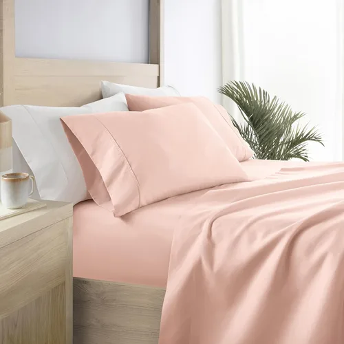 Miniatura 62 de Linen Market Sábanas para cama de tamaño King (azul claro) – Duerme mejor que nunca con estas sábanas King suaves y refrescantes – Bolsillo profundo