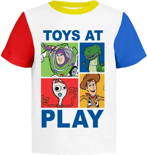 Miniatura 7 de Toy Story Pixar Camiseta (juegos) Woody Buzz Lightyear Jessie Rex Hamm MrPotato Forky Slinky Dog Toddler Cumpleaños Ropa para niños