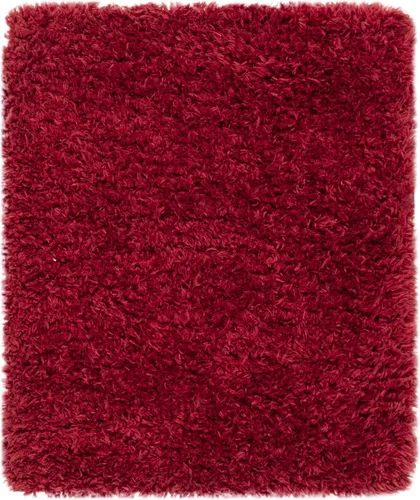 Miniatura 14 de SAFAVIEH Madrid Shag Collection - Alfombra redonda, 6 pies 7 pulgadas, color carbón, diseño sólido, no desprende pelusa y de fácil cuidado, 2 Carbón
