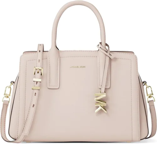 Miniatura 57 de Michael Kors - Laila, bolso pequeño para mujer Herrajes dorados/vainilla/bellota