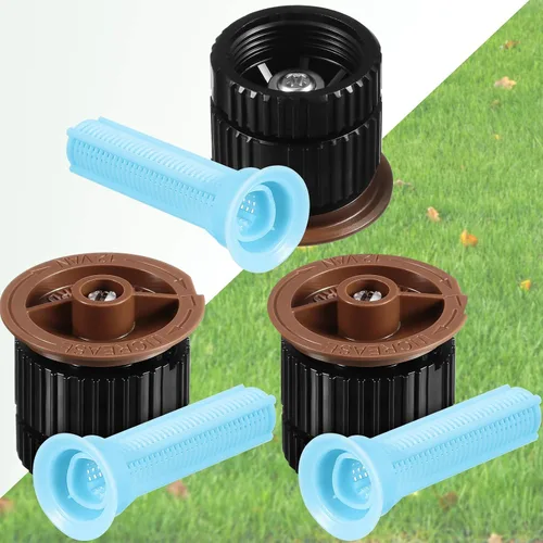 Miniatura 4 de Geiserailie 3 piezas de 12 boquillas de arco variable de repuesto para cabezal de aspersor ajustable giratorio de 360 grados para riego emergente