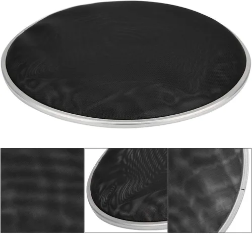 Miniatura 2 de Bnineteenteam 10 pulgadas Silent Drumhead Drum Mesh Heads Percussion Drum Parts