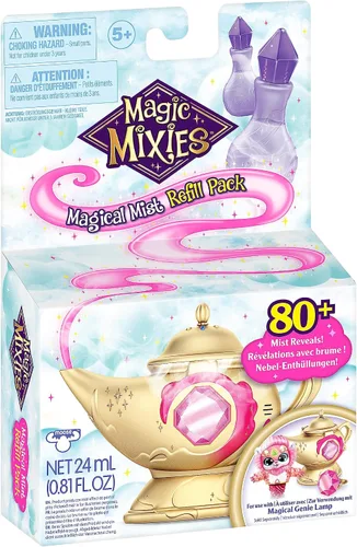 Miniatura 2 de Magic Mixies - Paquete de recarga de niebla mágica para lámpara Magic Genie