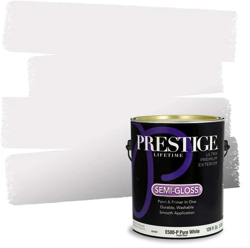 Miniatura 80 de PRESTIGE Pintura exterior e imprimación en uno, bingo, satén, 1 galón