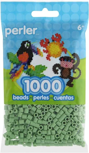 Miniatura 4 de Perler 80-15262 Cuentas de fusible a granel para actividades de manualidades, 1000 unidades, marrón cacao, pequeño