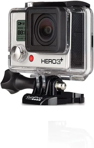 GoPro HERO3+: edición plateada