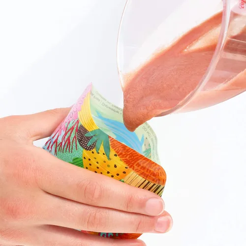 Miniatura 6 de ChooMee Bolsas reutilizables para almacenamiento de alimentos para bebés, sin BPA, a prueba de fugas, para batidos, purés y alimentos para bebés
