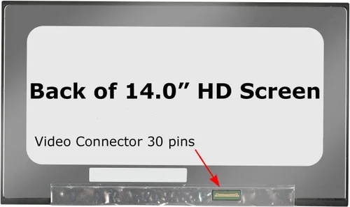 Miniatura 2 de SCREENARAMA Nueva pantalla de repuesto para Dell Latitude 5420 P137G001, HD 1366x768, mate, pantalla LED LCD con herramientas HD Matte