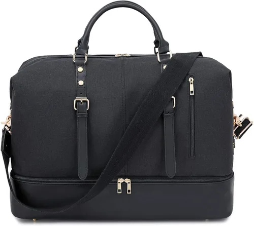 Miniatura 9 de Weekender Overnight - Bolsa de viaje de gran tamaño para hombres y mujeres