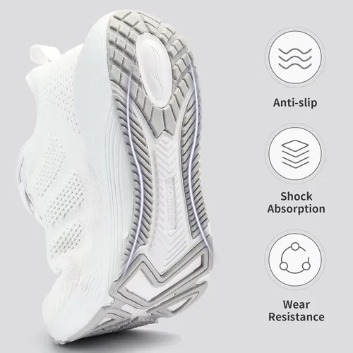 Miniatura 3 de Lamincoa Zapatos para caminar para mujer, tenis para correr, tenis y gimnasio