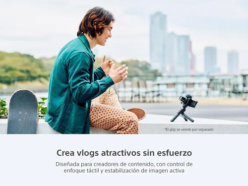 Miniatura 10 de Sony ZV-1 II Cámara de Vlog para Creadores de Contenido y Vloggers - Negro