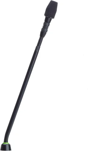 Miniatura 14 de Micrófono Shure MX405LP/C de condensador cardioide, cuello de cisne de 5" con indicador de estado bicolor, menos preamplificador