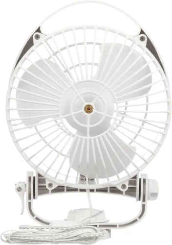 Miniatura 4 de SEEKR Ventilador Bora™ de Caframo, diseño compacto con potente flujo de aire, bajo consumo de potencia, 5000 horas de vida del motor, fabricado