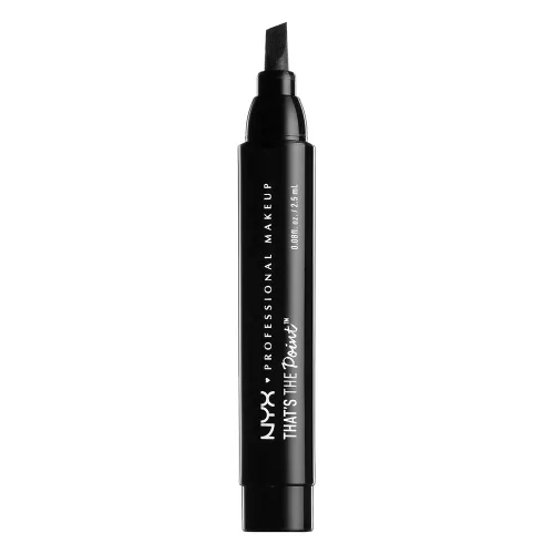 Miniatura 8 de NYX Professional Makeup That's The Point A Bit Edgy Delineador de ojos líquido, 0.036 onzas (TTPE03)