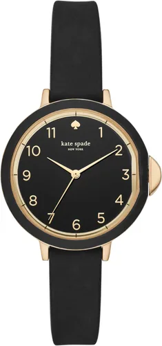 Miniatura 8 de kate spade new york Park Row Women's Watch with Silicone Band