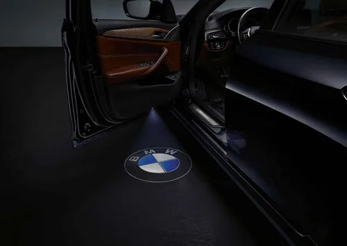 Miniatura 5 de BMW - Proyectores LED originales para puerta con luz de 68 mm 63312468386
