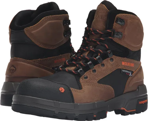 Miniatura 7 de Wolverine Legend zapatos de trabajo impermeables con puntera de composite 6pulgadas para hombre