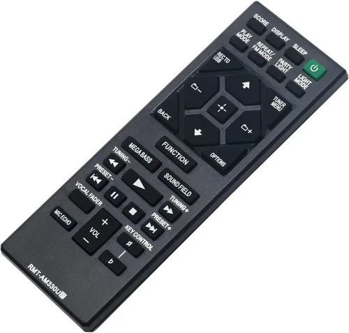 Miniatura 2 de Allimity RMT-AM330U - Control remoto reemplazado para sistema de audio Sony SHAKE-X10 MHC-V71 MHC-V50 MHC-M20 MHC-V21 MHC-V77W