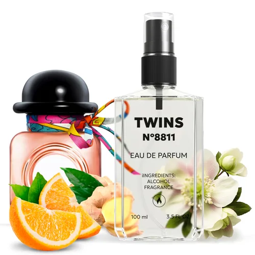 Miniatura 203 de TWINS Impresión de Bouquet Floral Perfume para mujer Eau de Parfum No.1179 3.4 fl oz (100 ml)