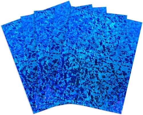 Miniatura 10 de Hygloss Productos Tarjeta holográfica Stock-8.5"x11" 10pt, 5 hojas, plata brillante