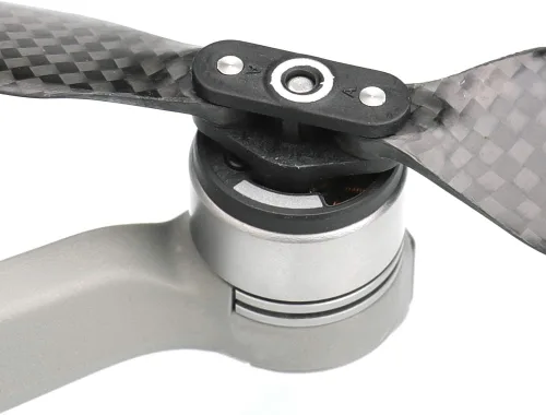 Miniatura 5 de Compatible con Mavic Air 2 Hélices de fibra de carbono, cuchillas de bajo ruido, accesorios de repuesto de hélices silenciosas 7238, accesorios