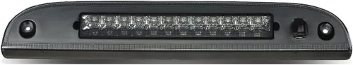 DNA MOTORING 3BL-FEXP02-LED-SM - Tercera luz de freno LED con lente ahumada de montaje alto [compatible con Ford Explorer 02-10 / 08-12 Escape / Humo