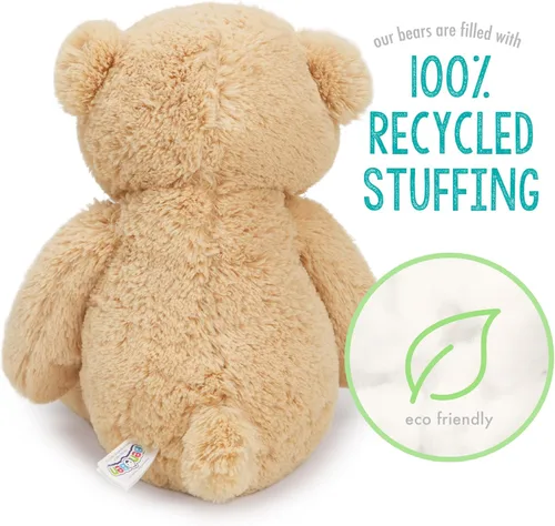 Miniatura 6 de BenBen Oso de Peluche Relleno, Oso de Peluche Marrón Relleno de 18 Pulgadas Juguete de Peluche, Regalos de Peluches Suaves para Baby Shower