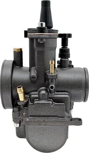 Miniatura 4 de Carburador Universal PWK de 28mm Compatible con Jet de Potencia para Motores de 75cc a 200cc, para todo tipo de motocicletas motocross, quads, ATV