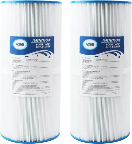 PWK35B Reemplaza los filtros de spa de la serie Hot Springs Limelight, Compatible con Watkins 1642301-1, 78161, 78286, Filbur FC-3921, 2 paquetes de