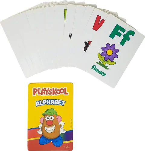 Miniatura 2 de Playskool Tarjetas Flash Value Pack - Alfabeto/Primeras Palabras/Formas y Colores/Números PreK - K